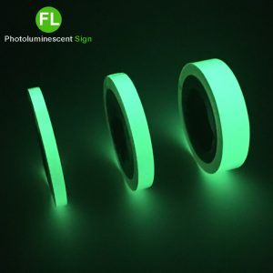 Pull Sign 100mm X 200mm Glow In The Dark Photoluminescent PP-344M 